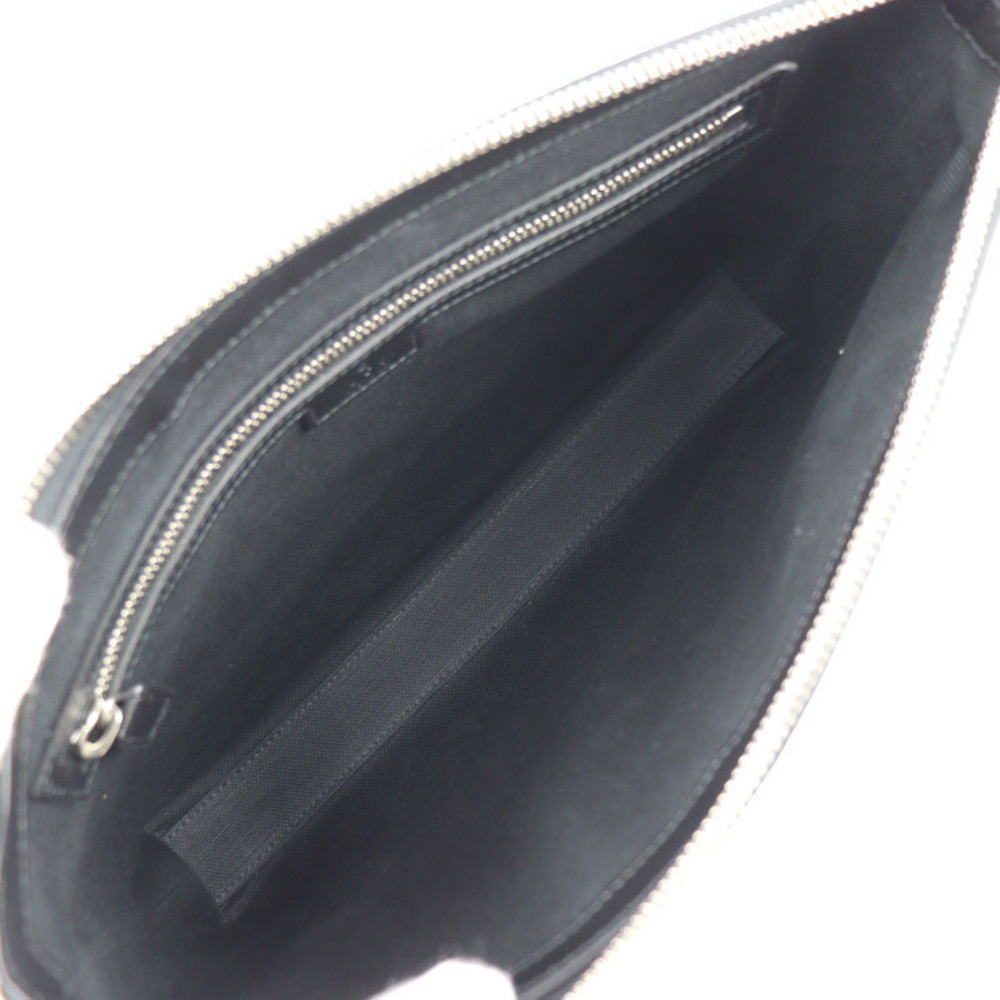 Gucci Messenger Interlocking G Shoulder Gray Black - image 6